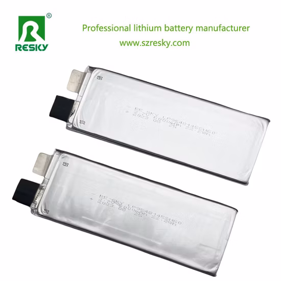 Ncm 3.7V 7.4V 11.1V Lipo Pouch Cell 450mAh ~ 15000mAh Li-ion Lithium Polymer Digital Packs Battery Lithium