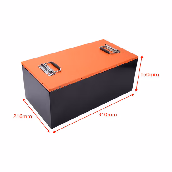 60V Electric Moped Lithium Battery Pack