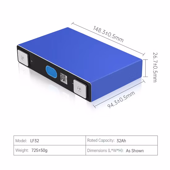 Célula de bateria de lítio prismática LiFePO4 3,2V 40ah 50ah 60ah 100ah 120ah 150ah 200ah 230ah 280ah 310ah 320ah