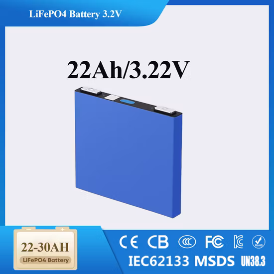 Células de bateria de lítio Prismatic 3.2V 20ah LiFePO4 para armazenamento de energia solar residencial