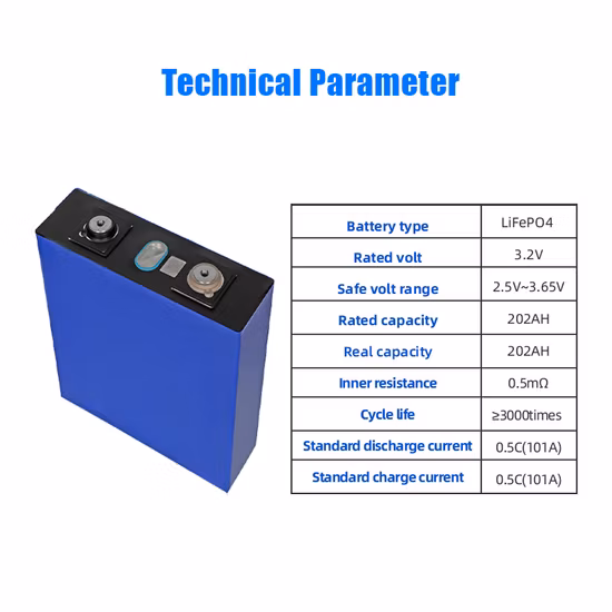 Catl 3.2V 228ah Ebike RV bateria solar de armazenamento de energia solar LFP célula de lítio