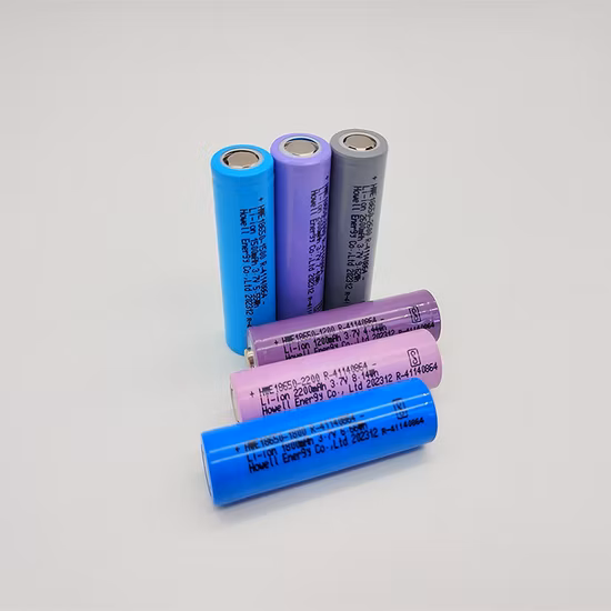 Mais de 500 vezes o ciclo de vida KC Certificado CE Recarregável 3.7V 1800mAh Lithium Ion 18650 Célula de bateria com capacidade cilíndrica
