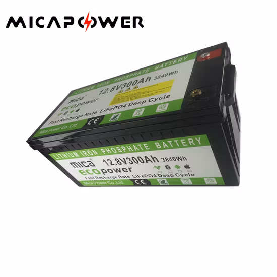 China fabricante Wholesa ciclo profundo LiFePO4 bateria de lítio 12V 12.8V 100ah bateria para sistema de armazenamento solar/carrinho de golfe/RV/marítimo/caravana/reboque/luz LED