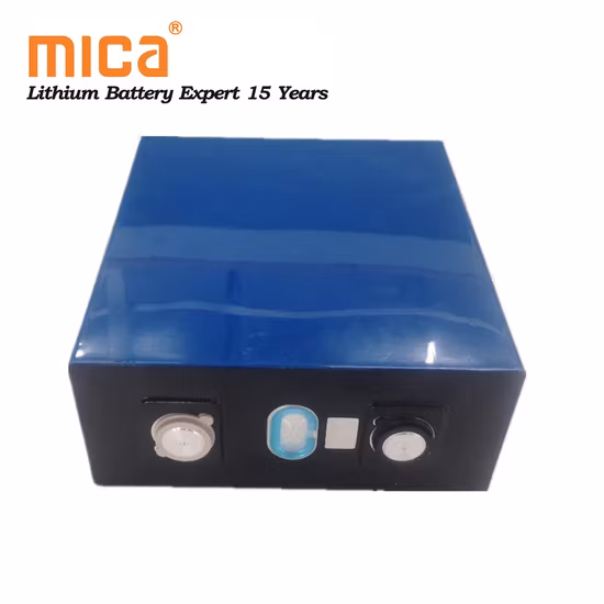 3.2V 100ah LiFePO4 Bateria Prismática Lítio Ferro Fosfato Células de Lítio para Sistema de Energia Solar