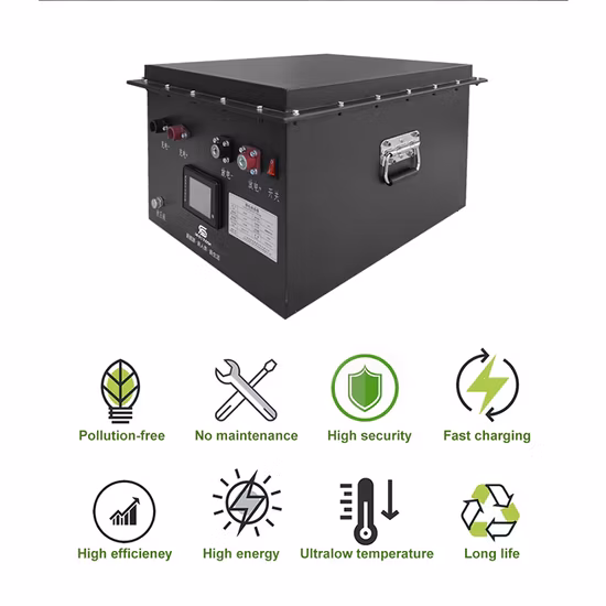 Pacote de bateria de lítio de ciclomotor elétrico 60V