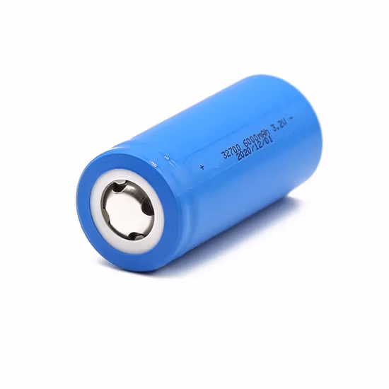 Ciclo profundo recarregável LFP bateria de fosfato de ferro de lítio 3.2V 6000mAh 6ah célula 32700 32650 bateria LiFePO4 para ferramentas elétricas/luz LED